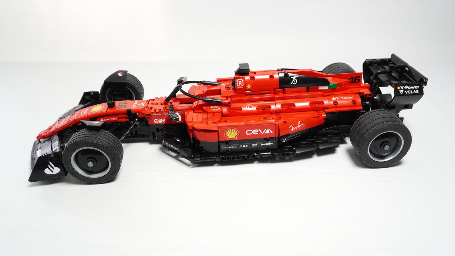 Ferrari F1-75 1:8 Scale - BuildaMOC