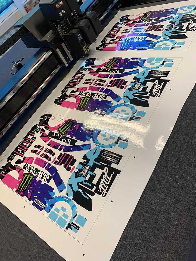 Sticker-Wrap für Loxlegos Subaru STI - BuildaMOC