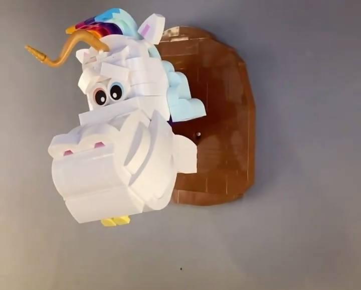 Einhorn von StensbyLego  - BuildaMOC