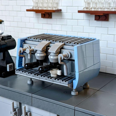 Coffee Machine - Victoria Arduino Eagle One - BuildaMOC