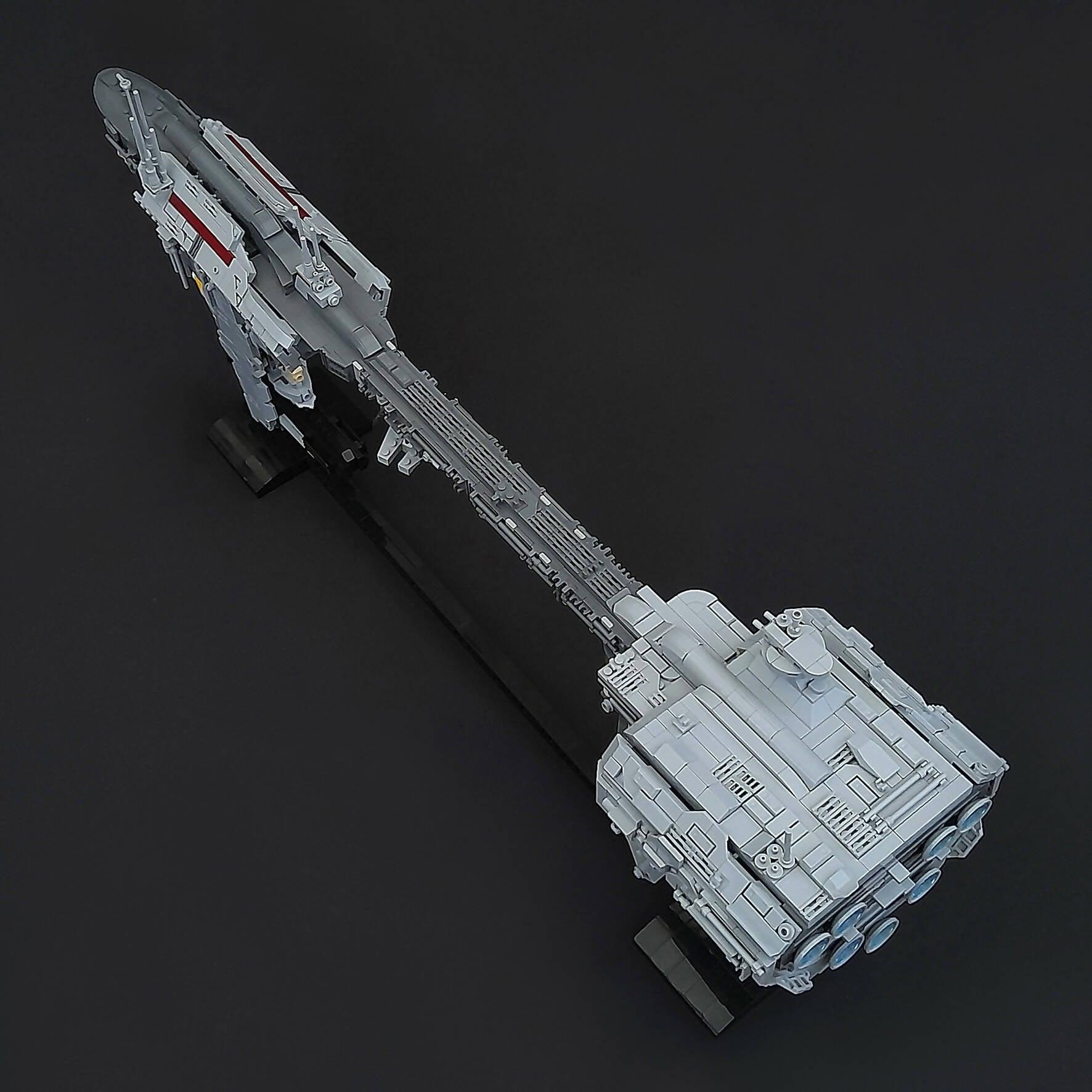 Nebulon-B Escort Frigate - Midi Plus Scale - BuildaMOC