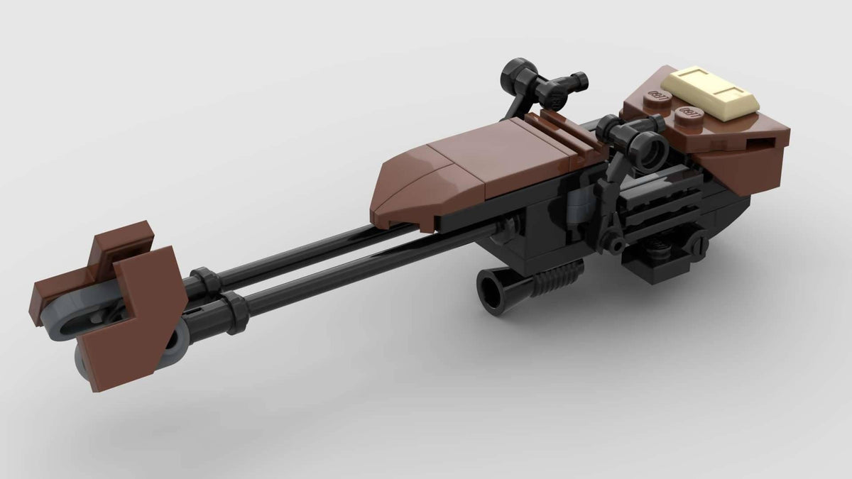 74-Z Imperial Speeder Bike Estilo Clásico - BuildaMOC