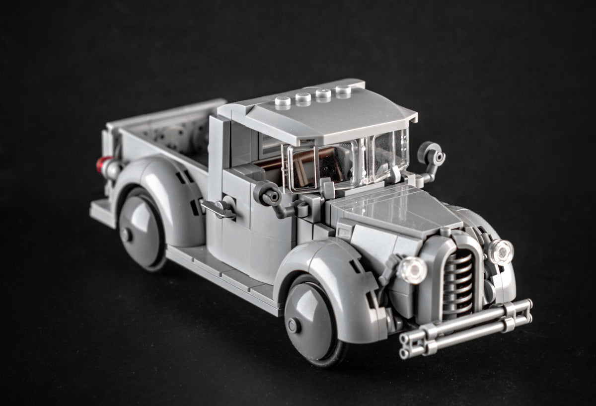 Oldtimer-Pickup - BuildaMOC