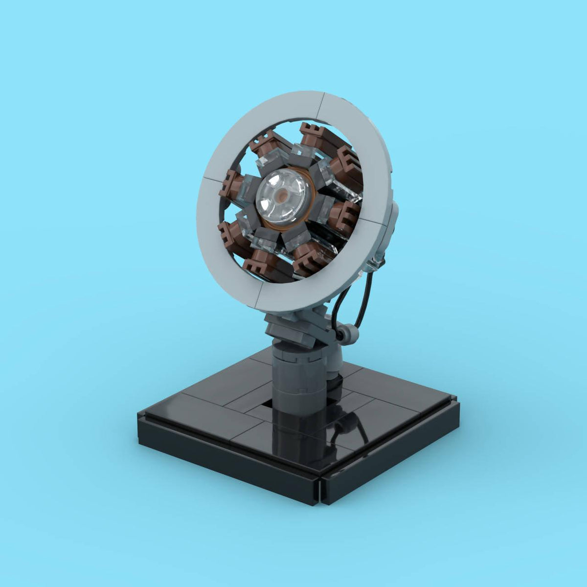 Lichtbogenreaktor - BuildaMOC