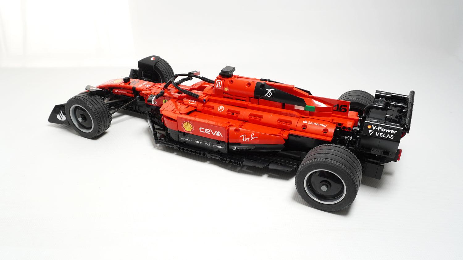 Ferrari F1-75 1:8 Scale - BuildaMOC