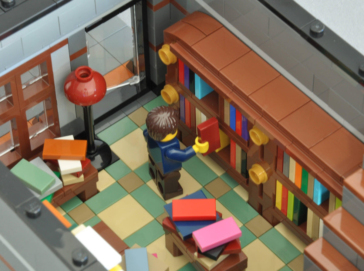 Librería modular y tienda electrónica - BuildaMOC