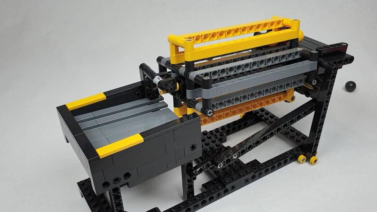 GBC – Kleine Trommel, von LEGOMarbleRun  - BuildaMOC