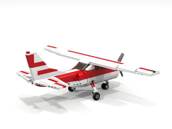 Cessna 172 Skyhawk - BuildaMOC