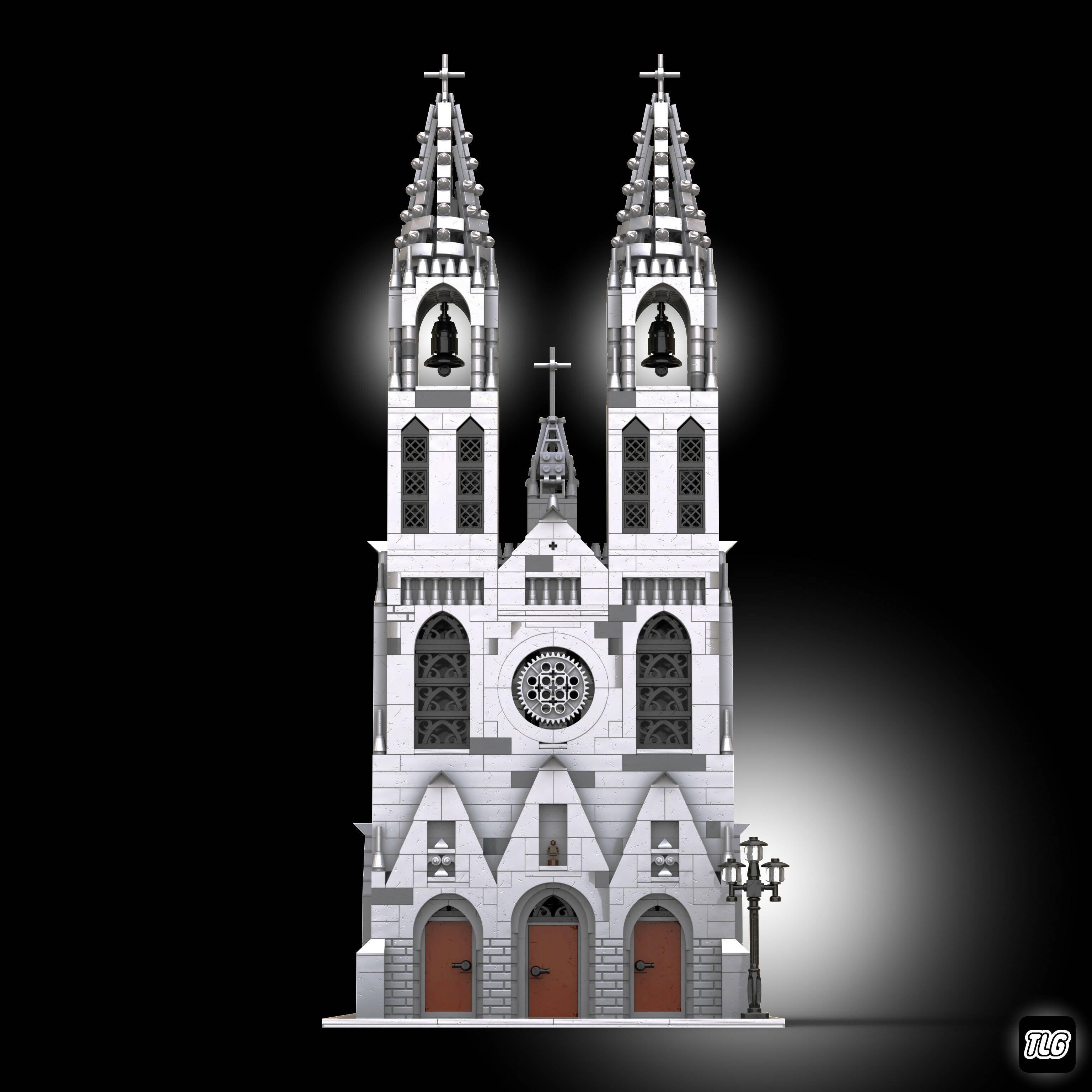 Gothic Cathedral - BuildaMOC