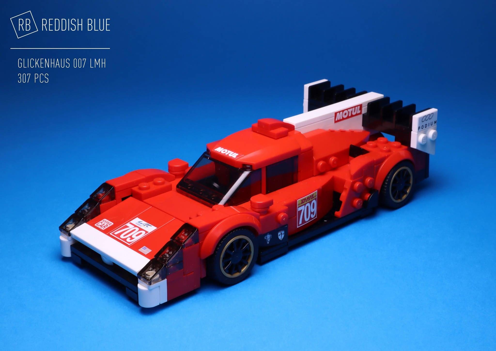 Glickenhaus 007 LMH