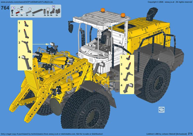 Wheel Loader L586 - BuildaMOC