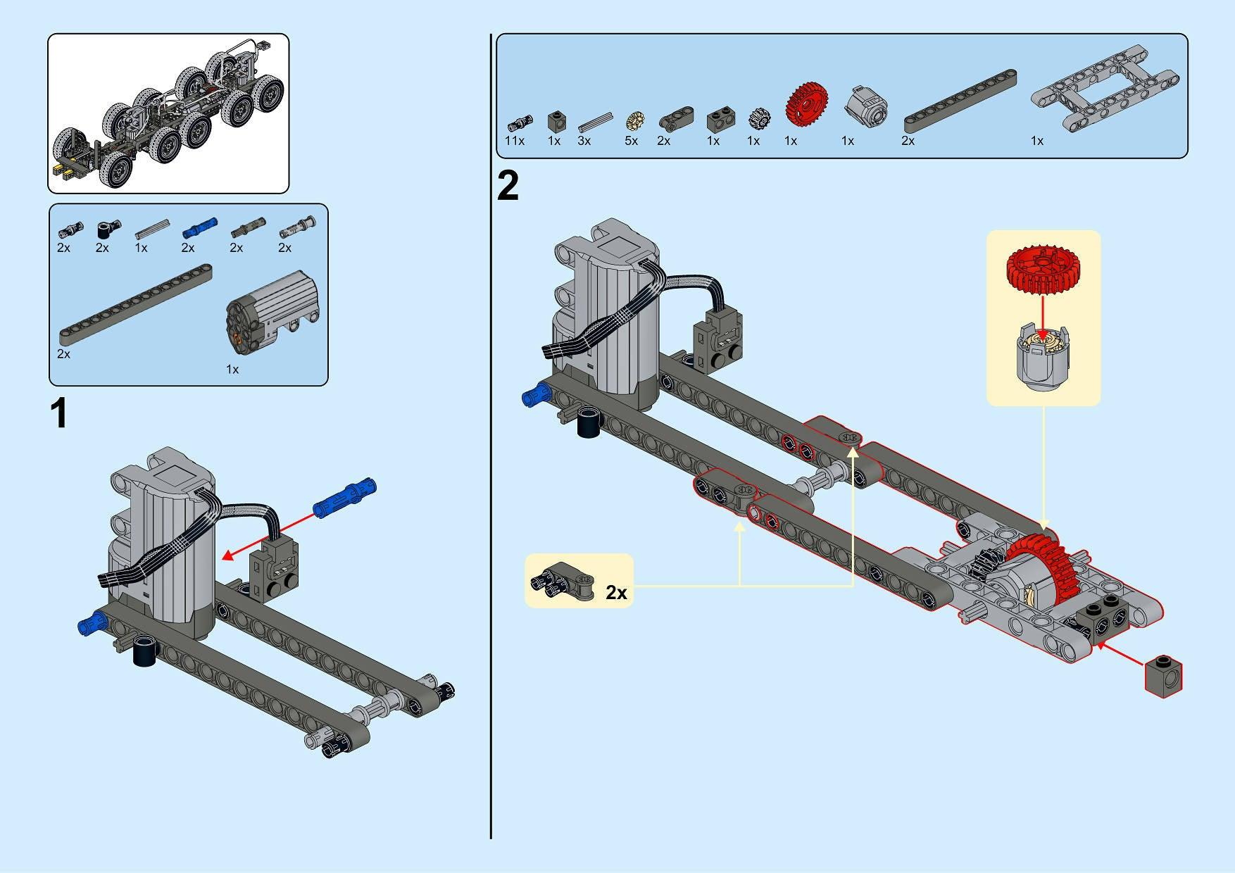 Crane LTM 1250-5.1 - BuildaMOC