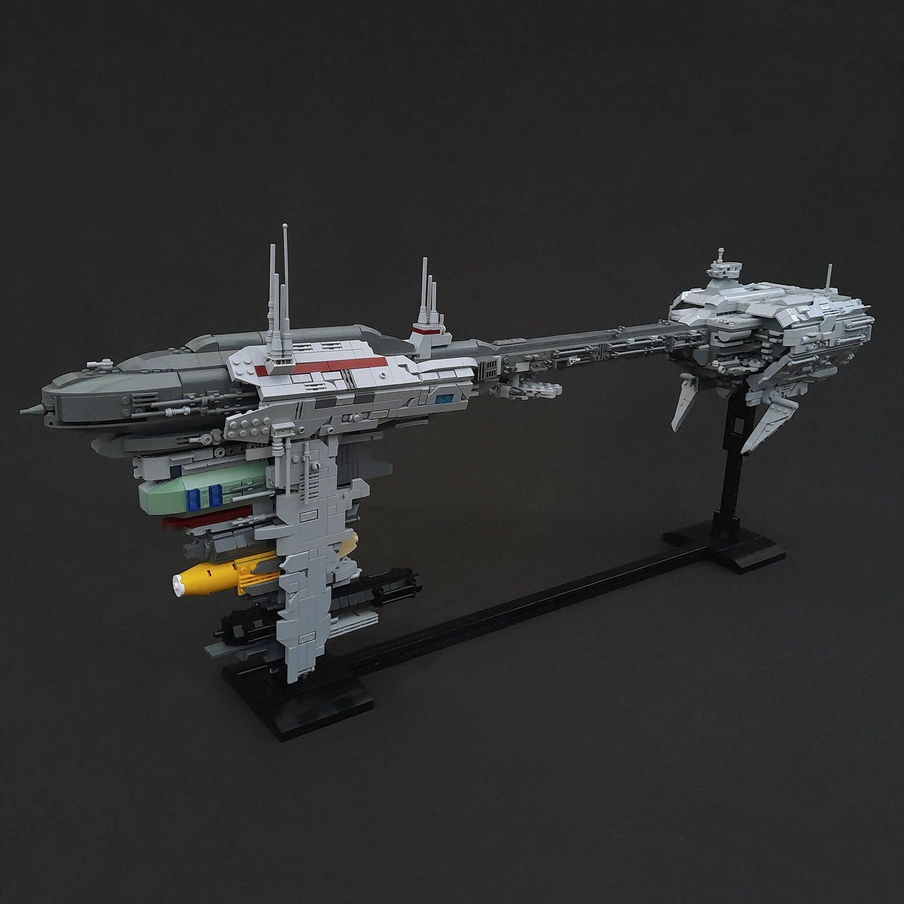 Nebulon-B Escort Frigate - Midi Plus Scale - BuildaMOC