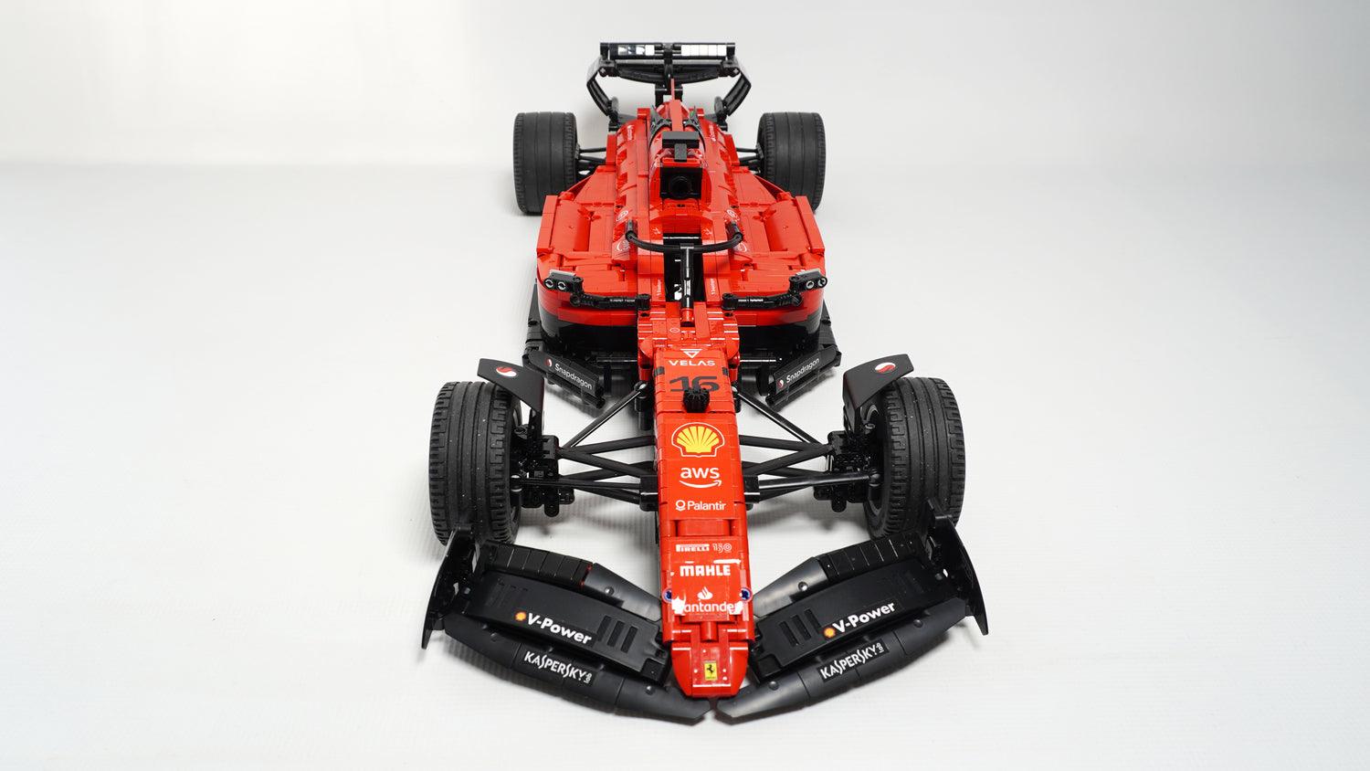 Ferrari F1-75 1:8 Scale - BuildaMOC