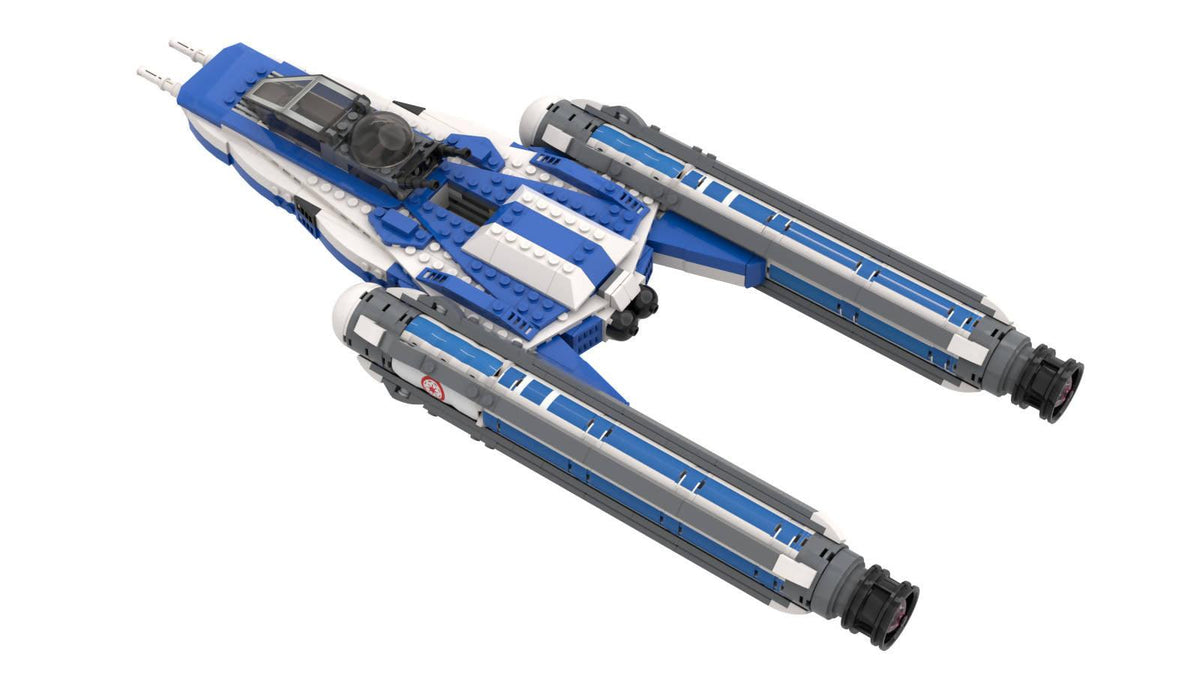 Rex und Ashoka Y-Wing - BuildaMOC