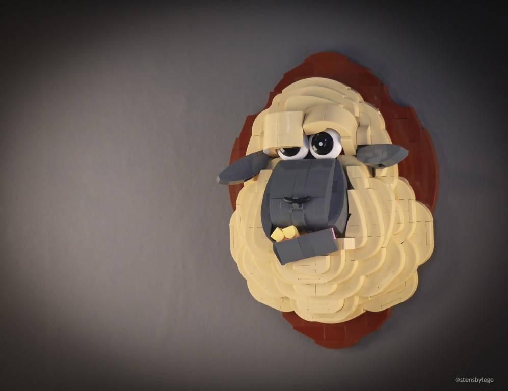 Schaf und Jäger, von StensbyLego  - BuildaMOC