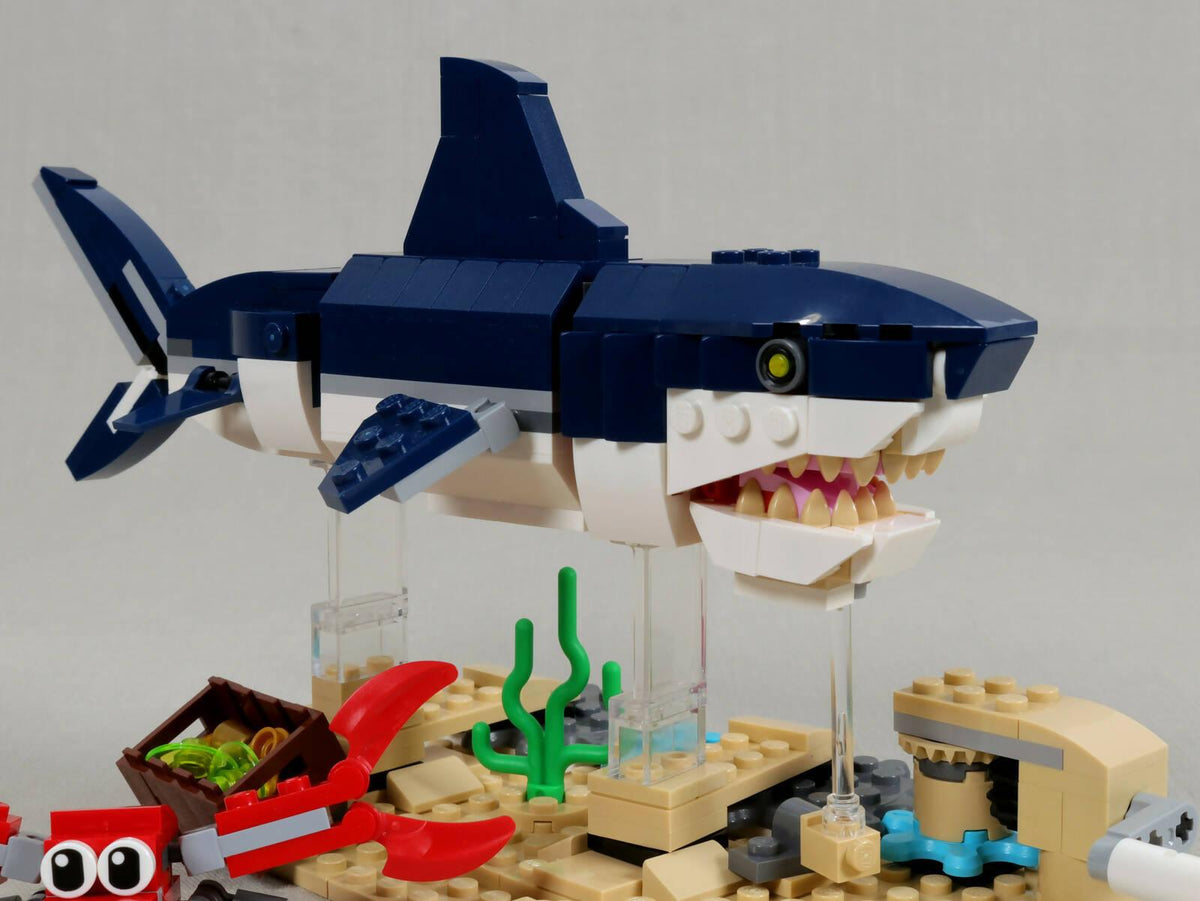 Schwimmender Hai - BuildaMOC