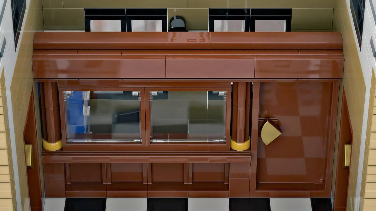 Modulare Polizeistation - BuildaMOC