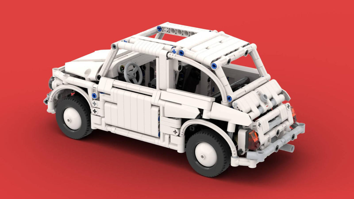Fiat 500 F - BuildaMOC