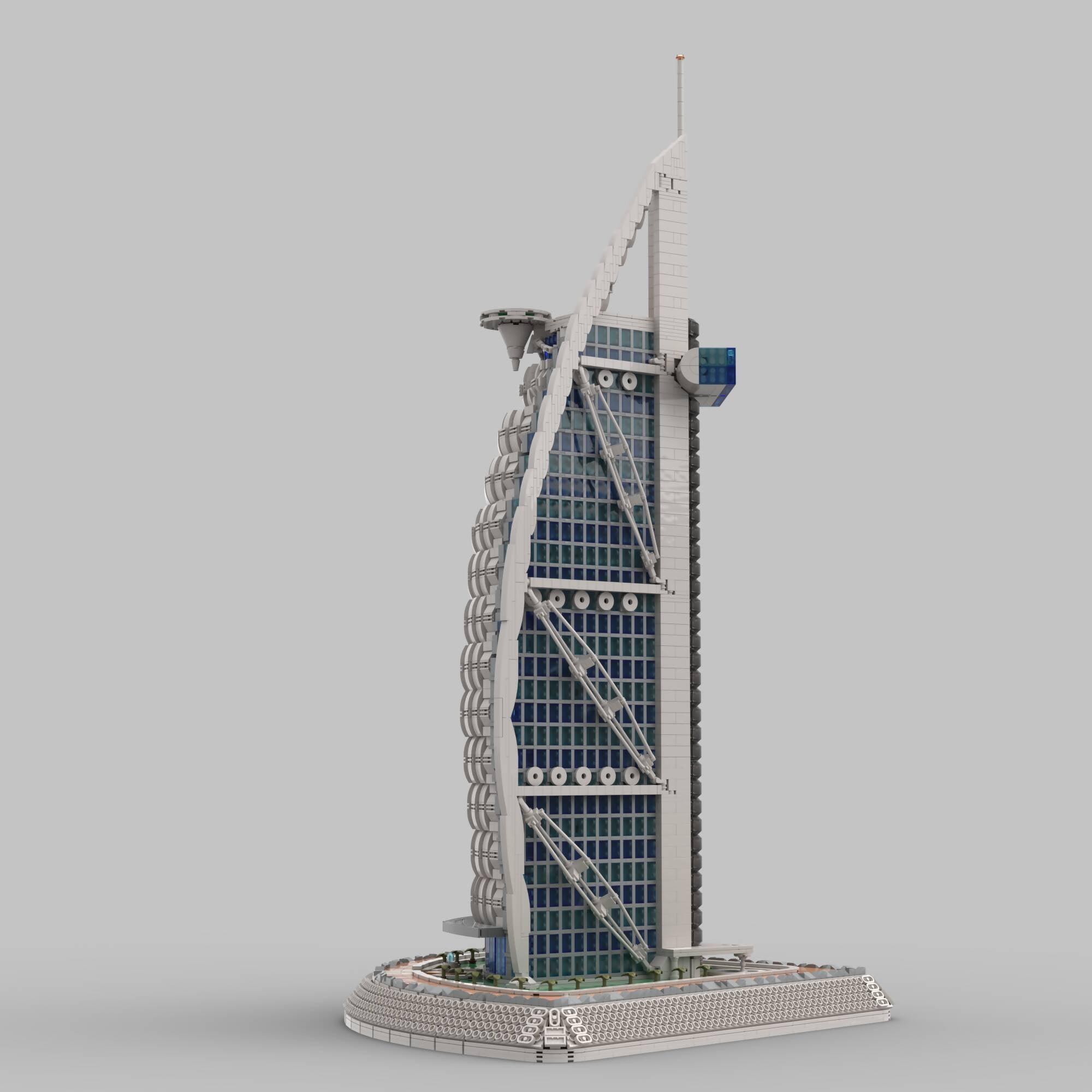 Burj Al Arab - BuildaMOC