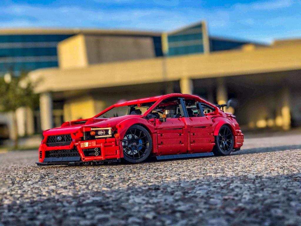 Subaru STI - Hoonigan/Travispastrana Edition - BuildaMOC