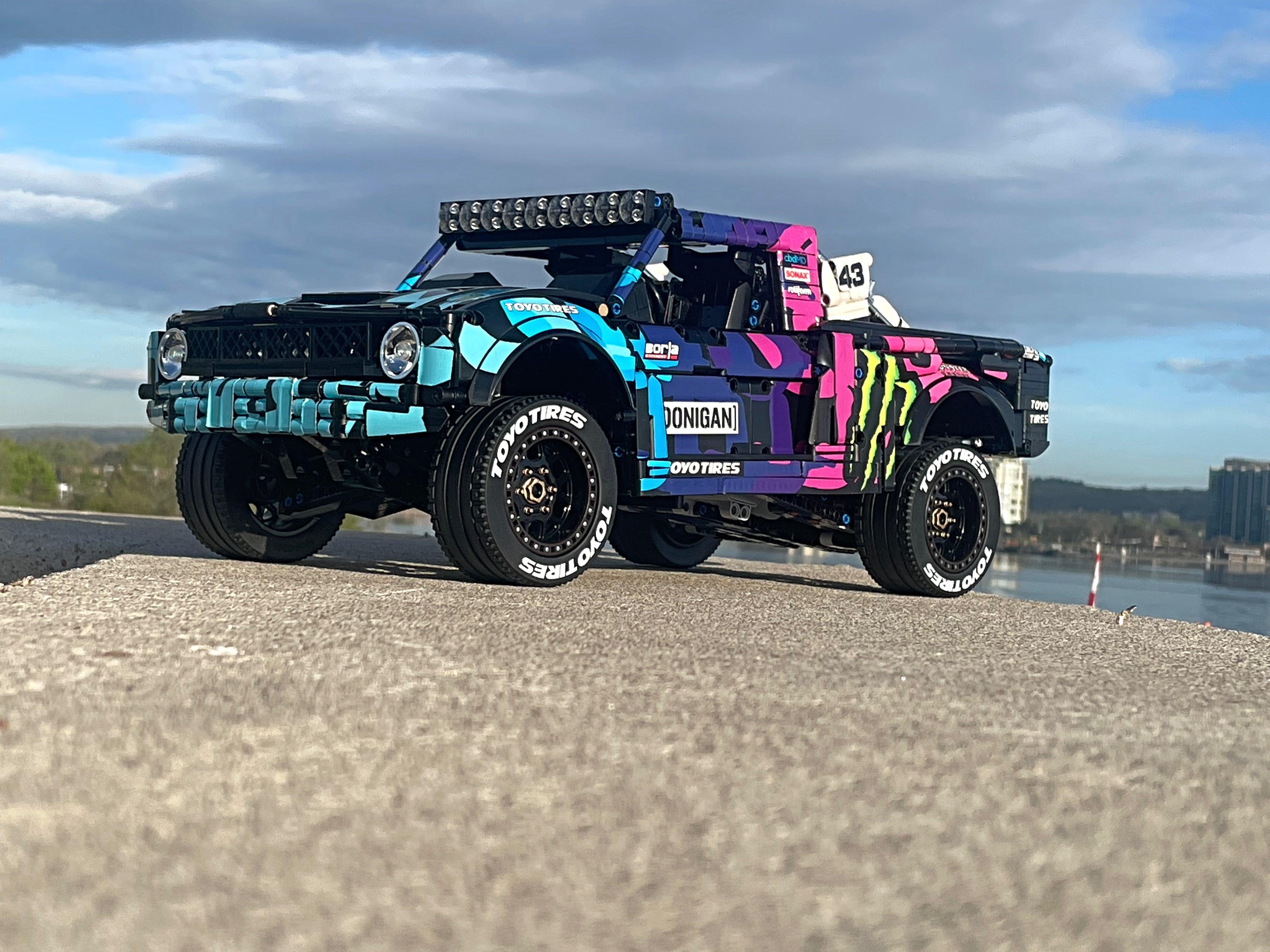 Sticker Wrap for Loxlego's Baja Truck - BuildaMOC