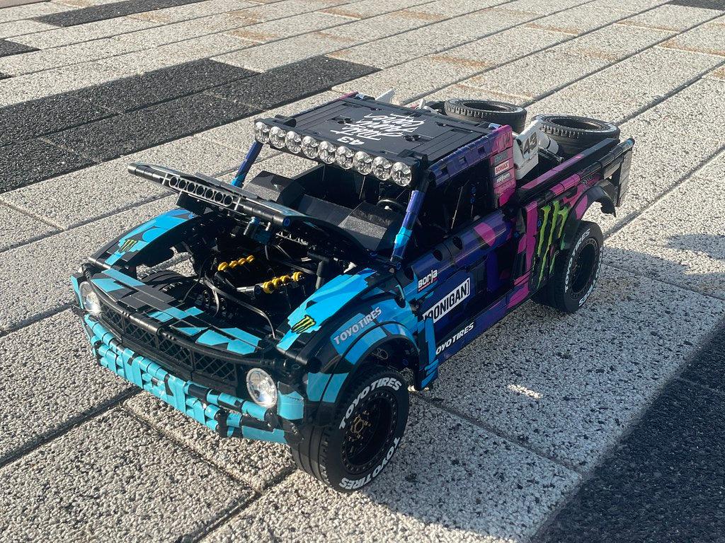 Camión BAJA - BuildaMOC