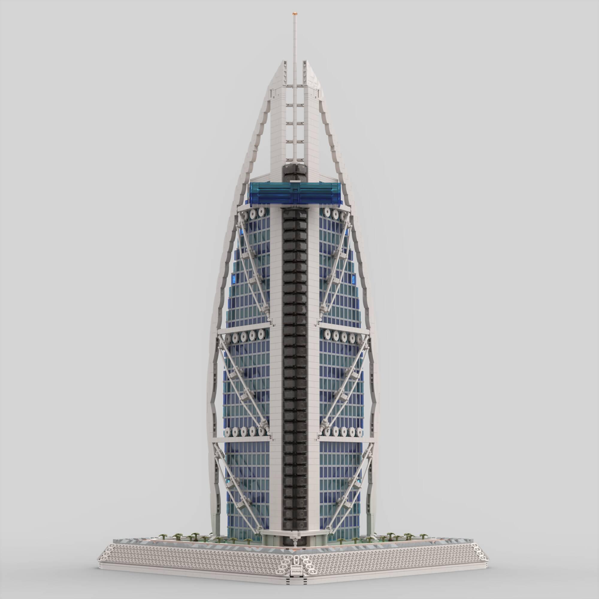 Burj Al Arab - BuildaMOC