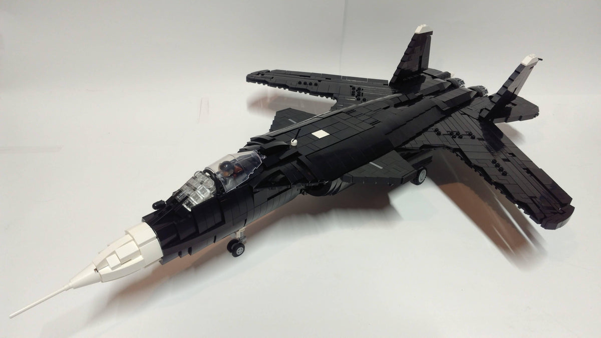 Su-47 Berkut  - BuildaMOC