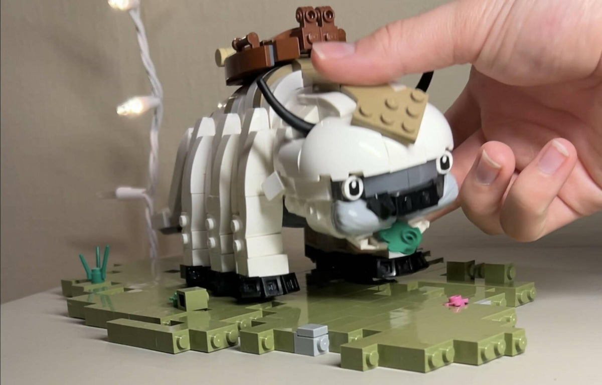 Appa - Der fliegende Bison - BuildaMOC