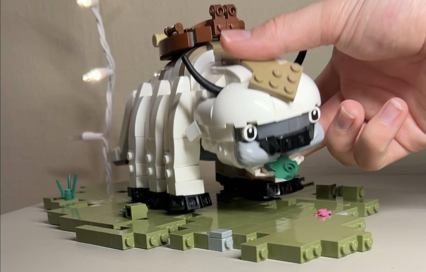 Appa: The Flying Bison - BuildaMOC