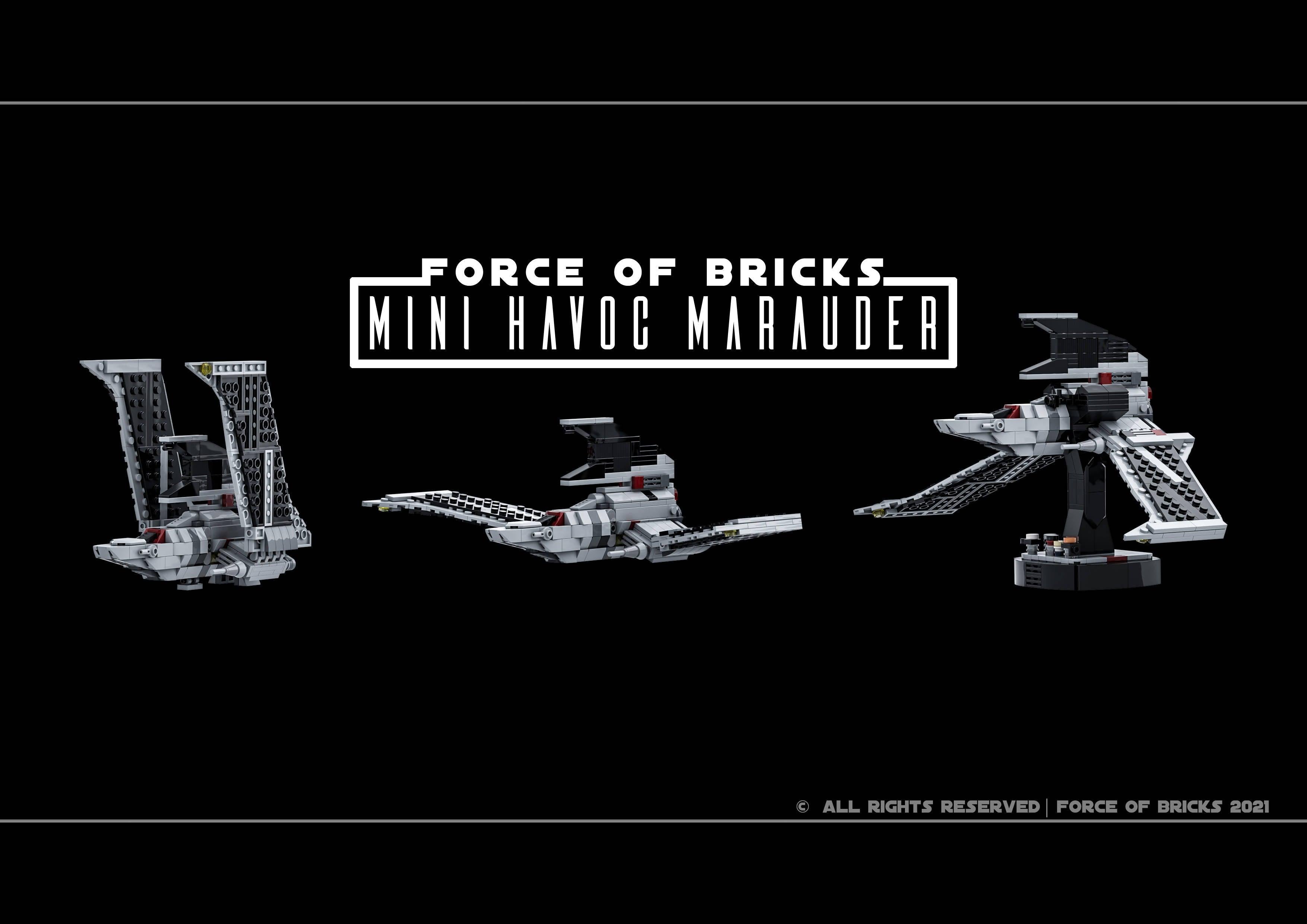 Mini Havoc Marauder (fobswm004) - BuildaMOC