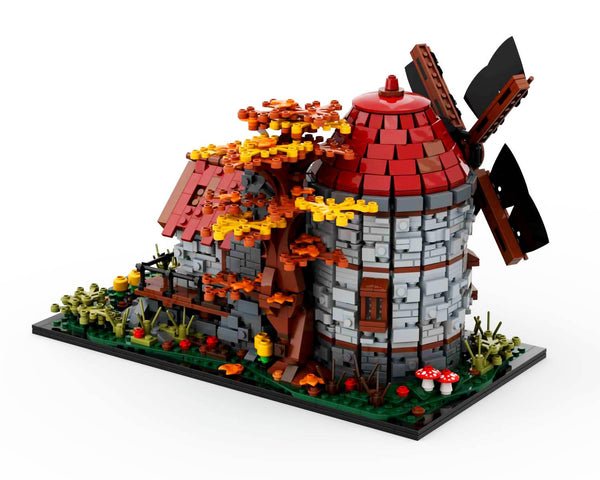 Medieval Windmill - BuildaMOC