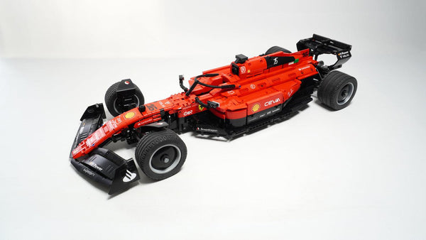 Ferrari F1-75 1:8 Scale - BuildaMOC
