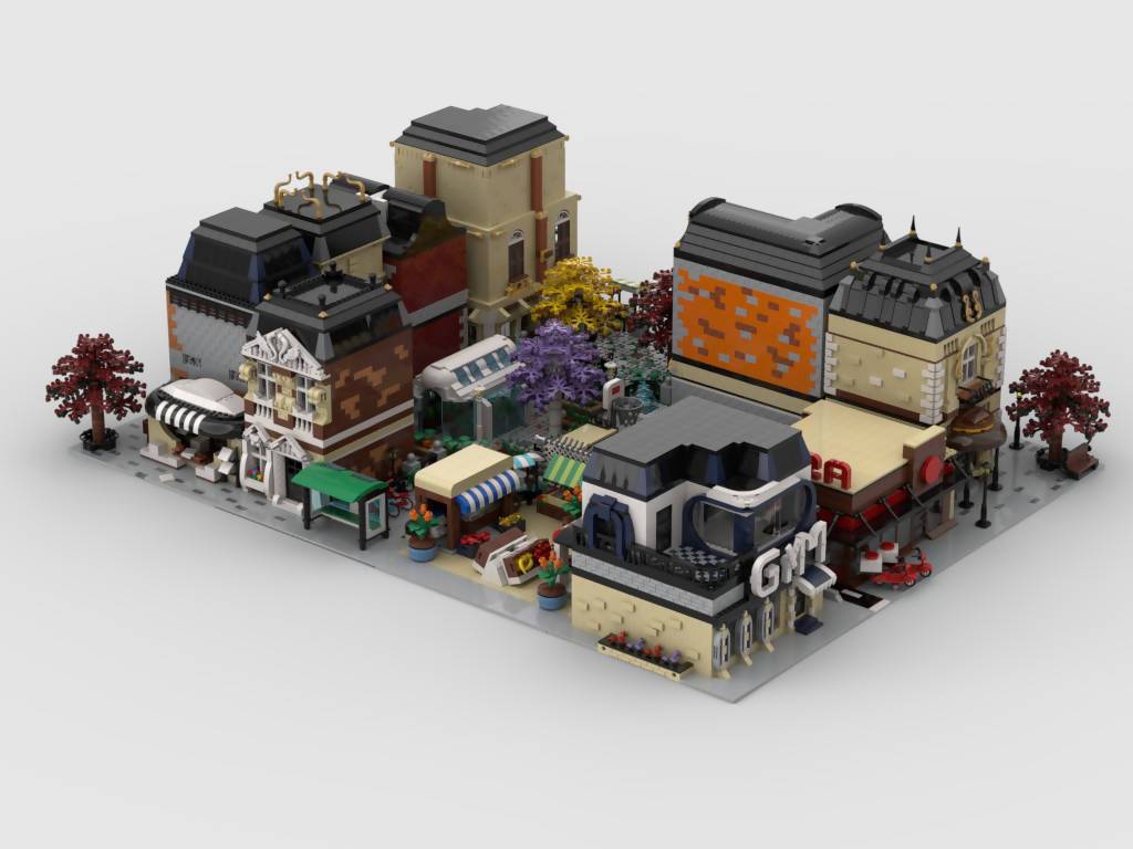 Barrio modular - BuildaMOC