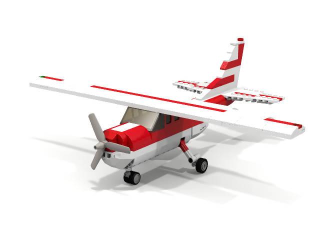 Cessna 172 Skyhawk - BuildaMOC