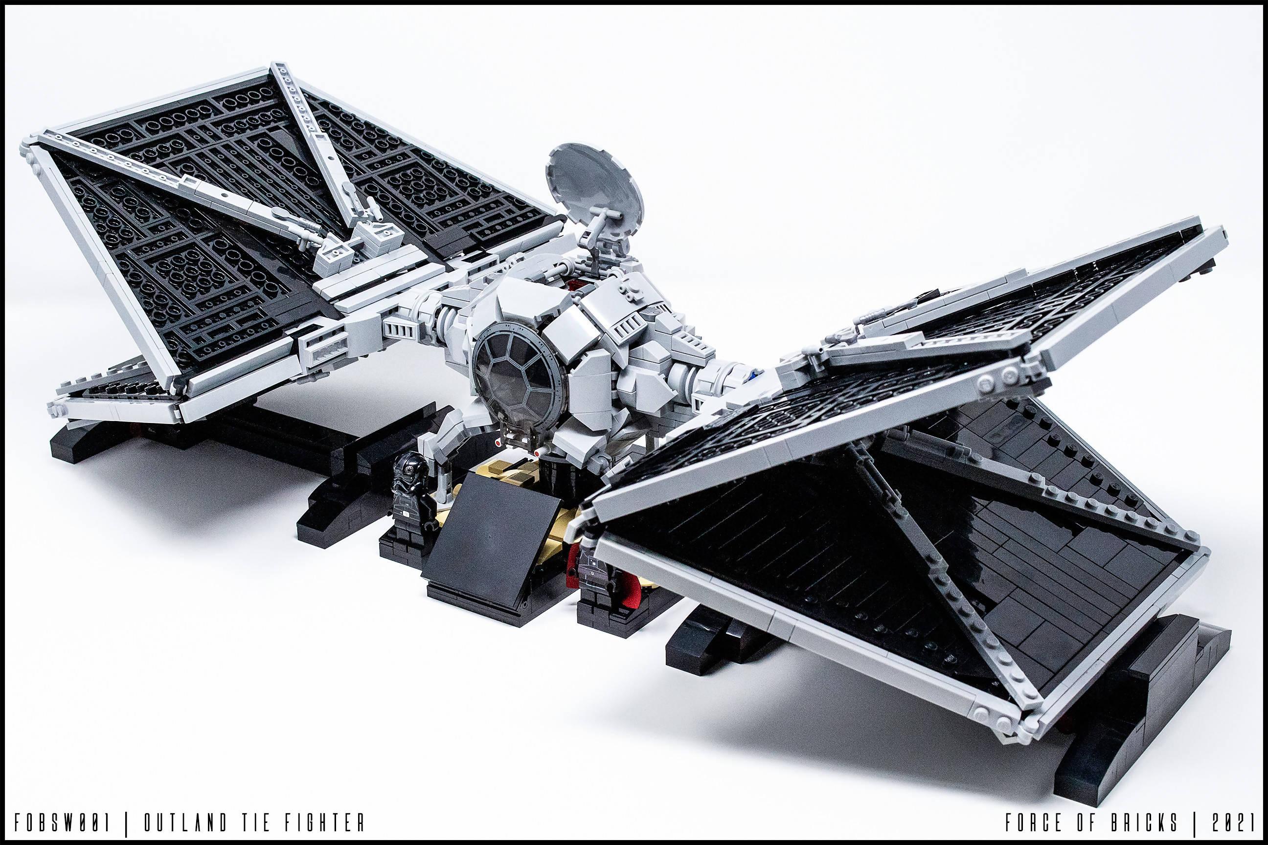 Outland TIE Fighter (fobsw001) - BuildaMOC