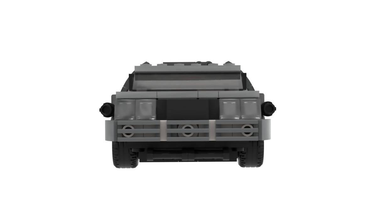 Máquina del tiempo Delorean - BuildaMOC