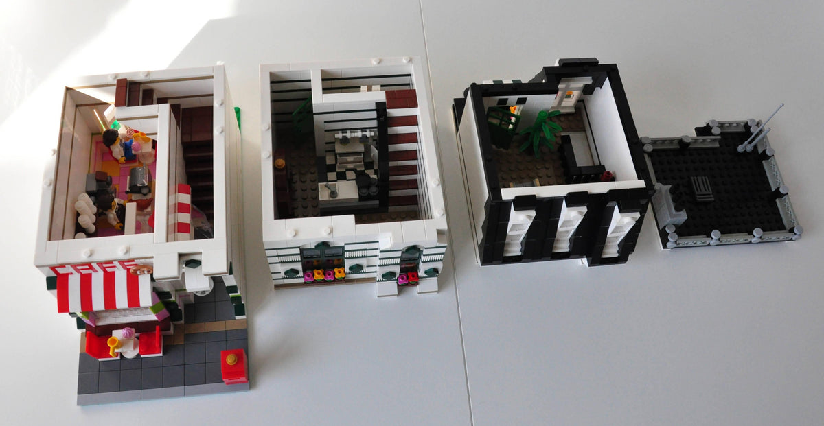 Modular Bakery and Fishmonger - BuildaMOC