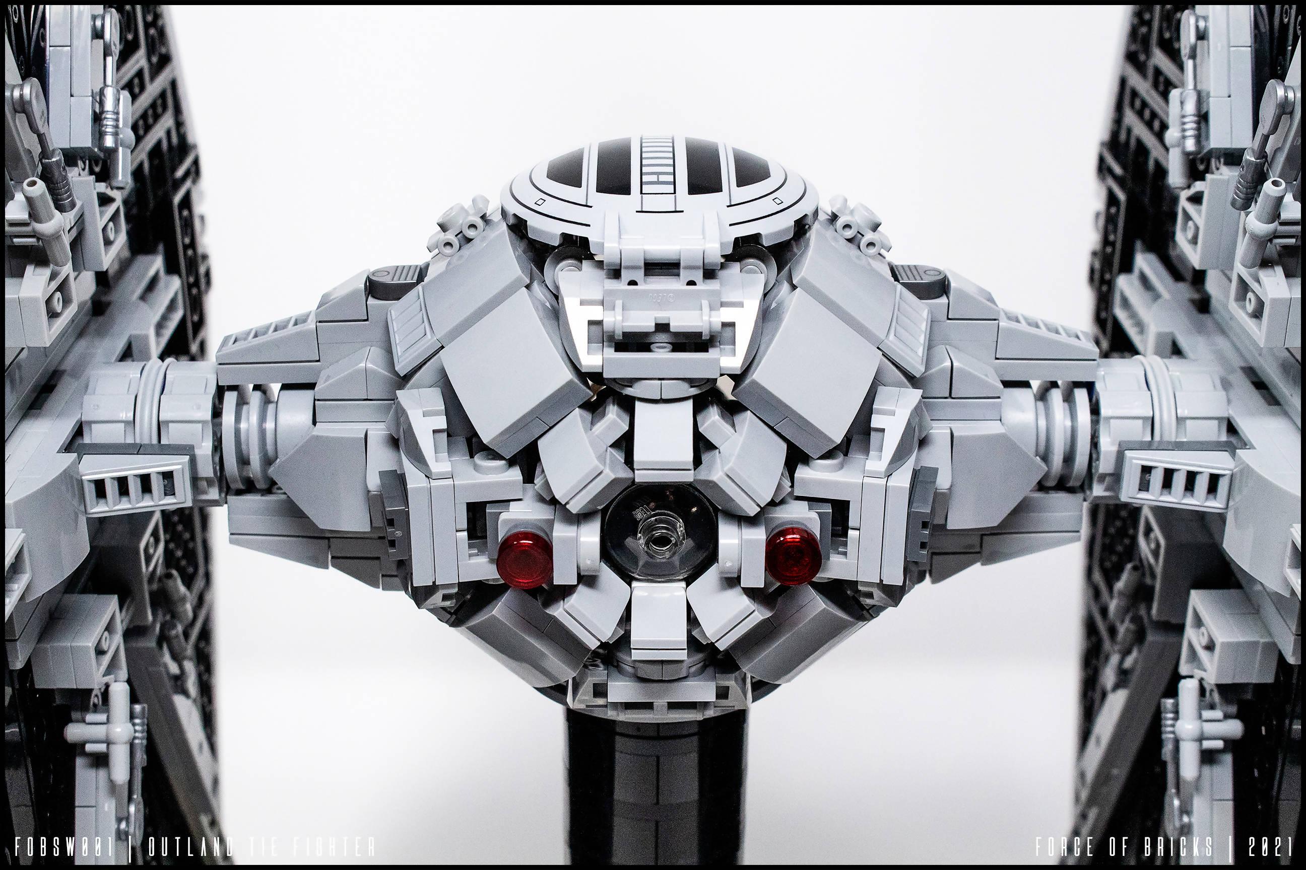 Outland TIE Fighter (fobsw001) - BuildaMOC