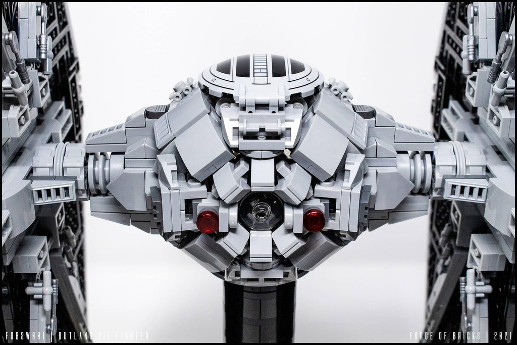 Moff gideon tie online fighter lego