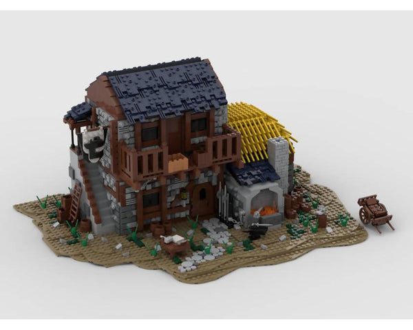 The Blacksmith House - BuildaMOC