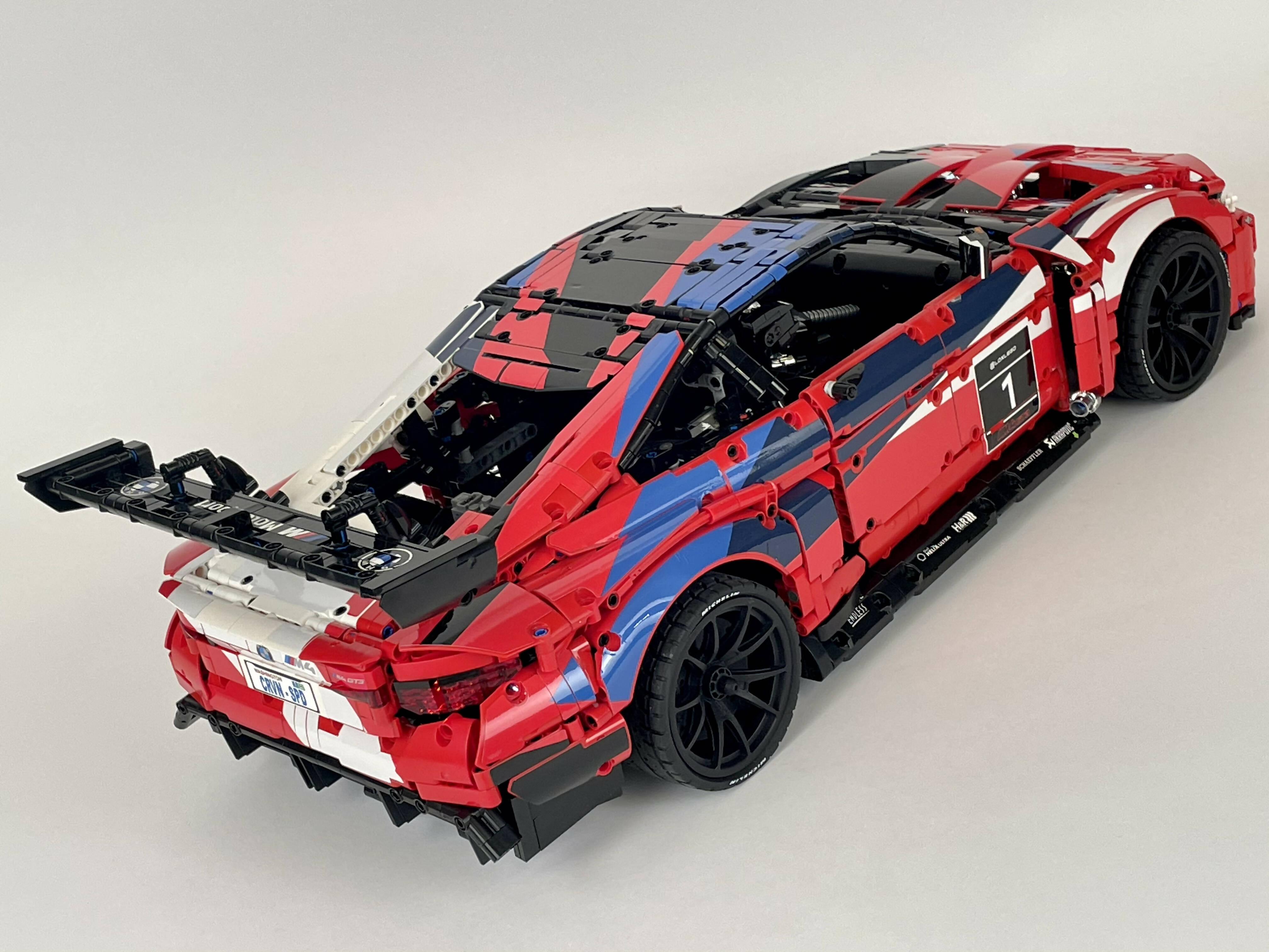 BMW M4 GT3 - BuildaMOC