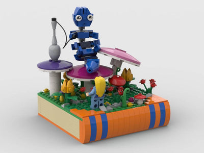Alice's Adventures in Wonderland - BuildaMOC
