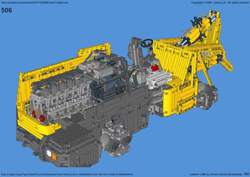 Wheel Loader L586 - BuildaMOC