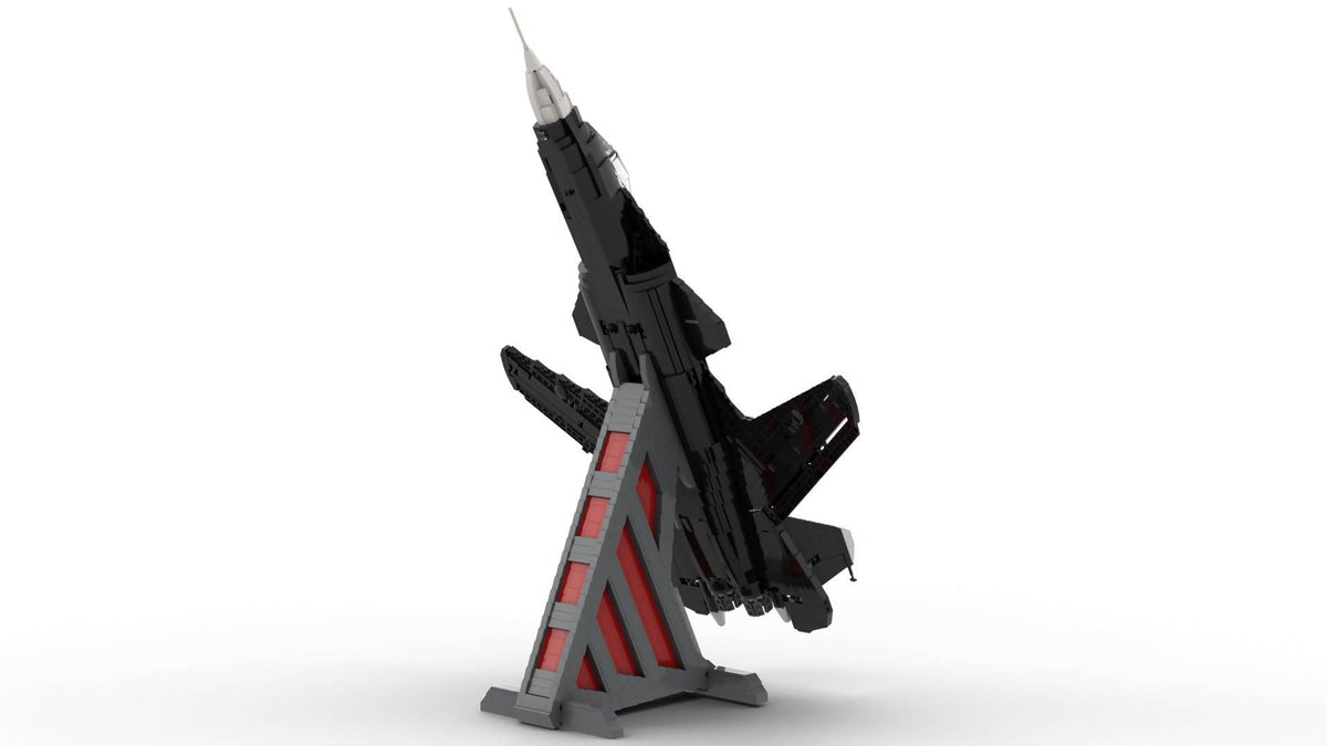 Su-47 Berkut  - BuildaMOC