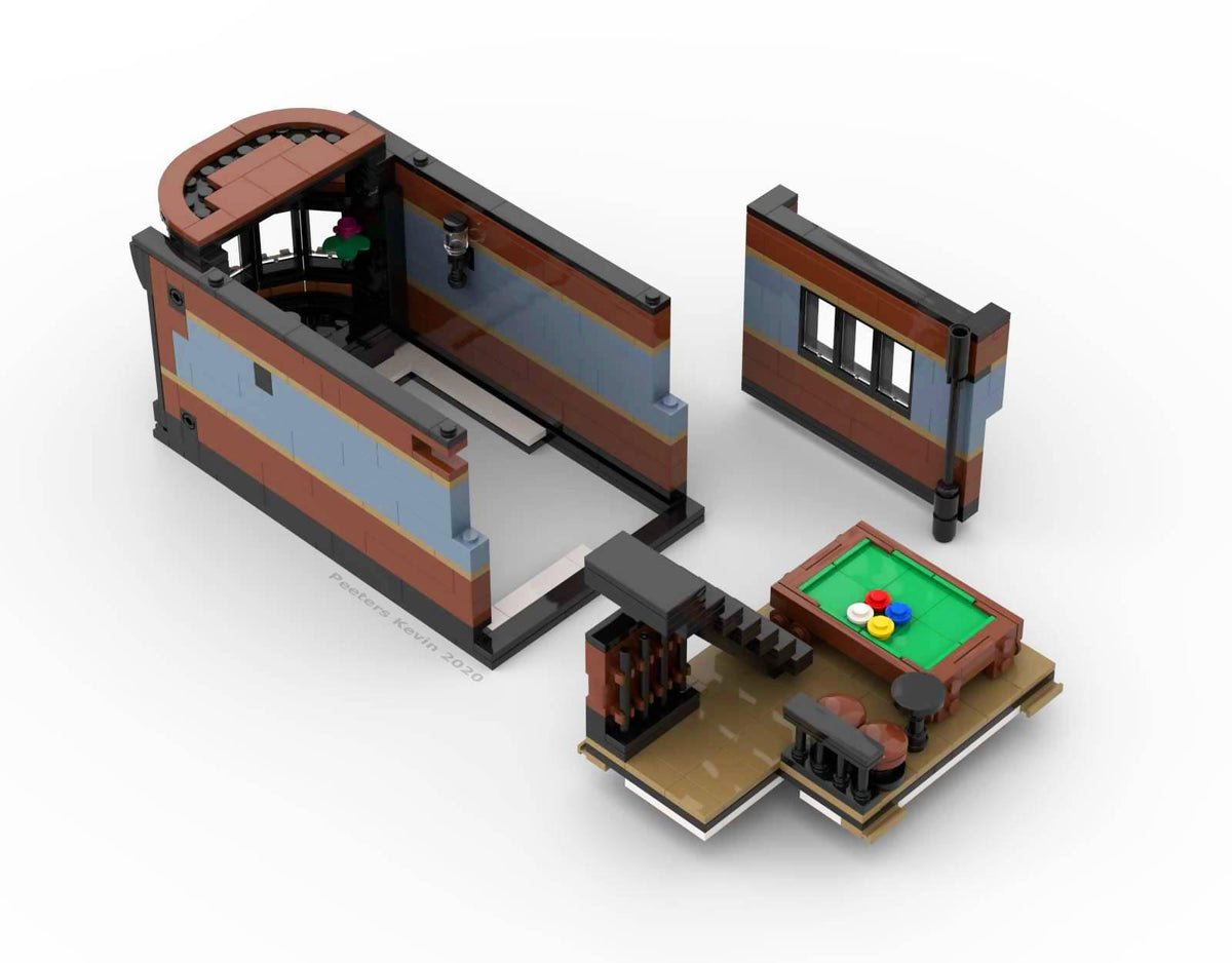 Olive Mansion &amp; Pub - BuildaMOC