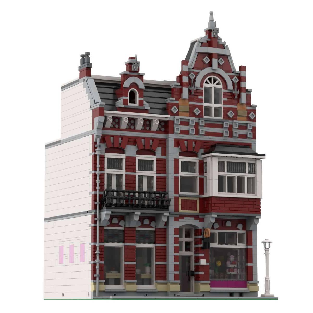 Dutch Pastry Shop - BuildaMOC