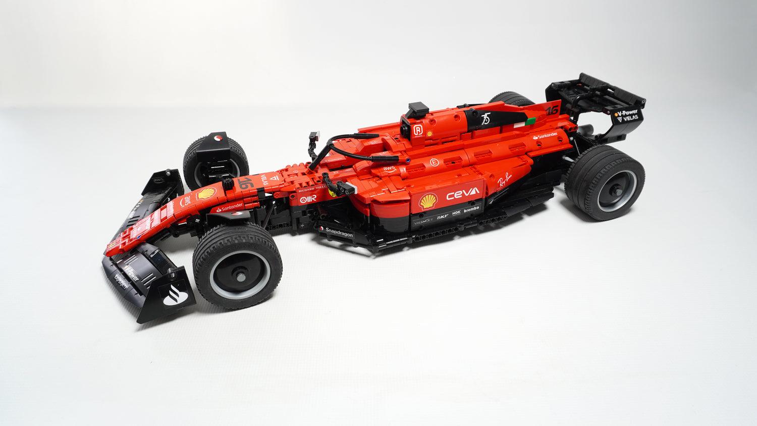 LEGO MOC Ferrari F1-75 1:8 Scale by Lukas2020
