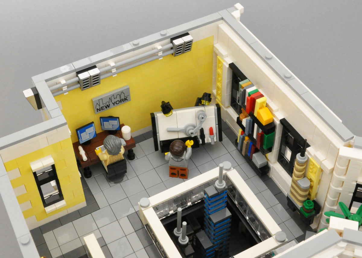 Oficina de correos modular - BuildaMOC